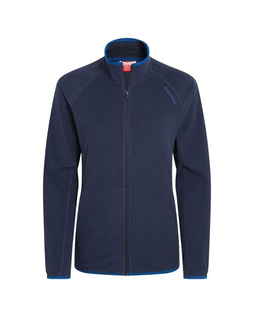Craghoppers Blue Ladies Belfairs Nosilife Full Zip Golf Fleece