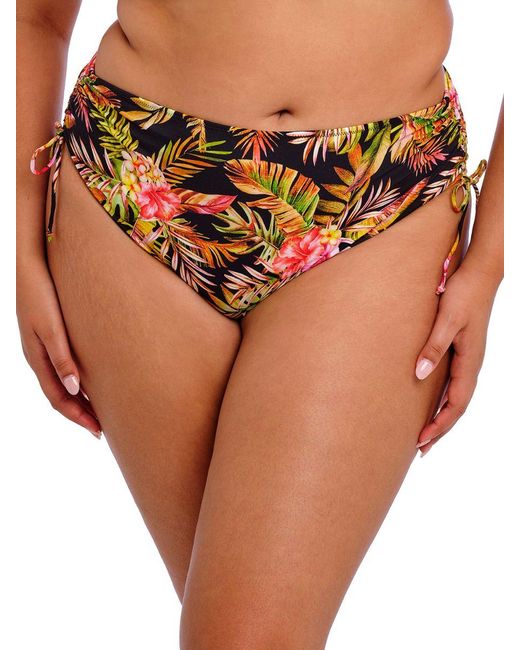 Elomi Natural Tiger Valley Adjustable Bikini Brief