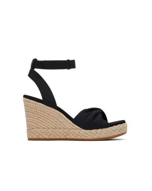 TOMS Black Marisela Sandal