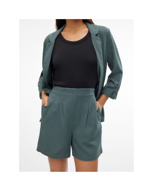 Vero Moda Black Jesmilo Woven Tracksuit Shorts