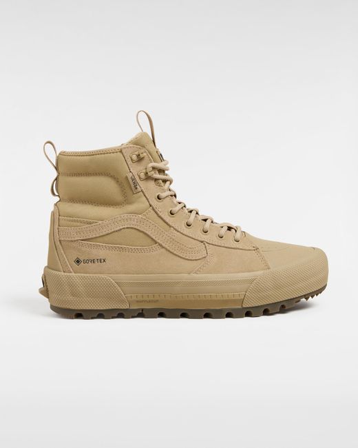 Vans Natural Sk8-Hi Gore-Tex Shoes
