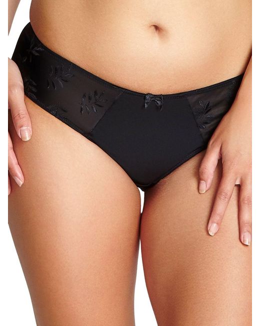 Panache Black Tango Brief