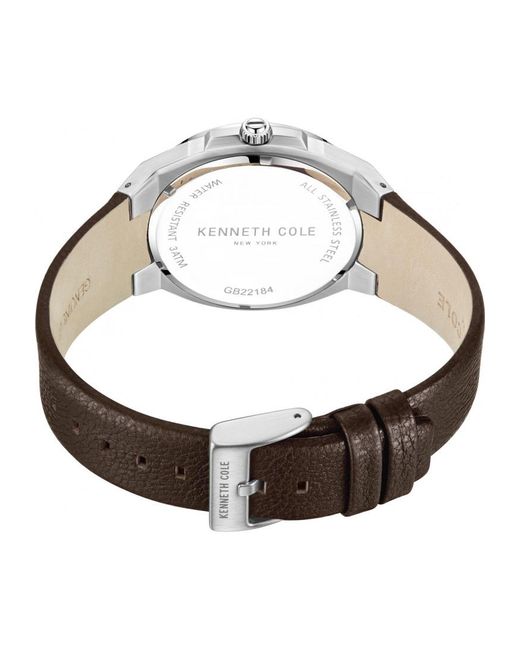 Kenneth Cole Gray Kcwgb2218401 Classic Watch for men