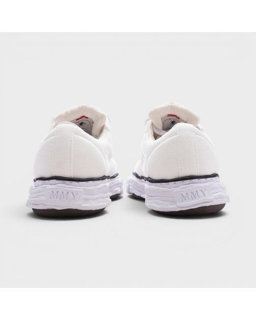 Maison Mihara Yasuhiro White Peterson 23 Low Og Sole Padded Canvas for men