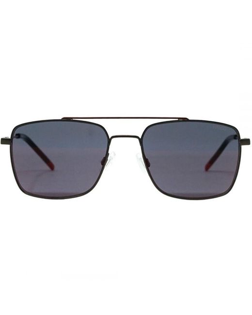 Boss Blue Hg1177 Aoms Blx Sunglasses for men