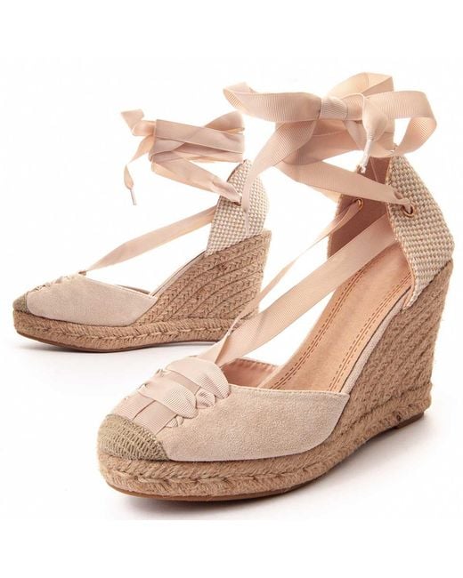 Montevita Natural Wedge Espadrille Spartsum3