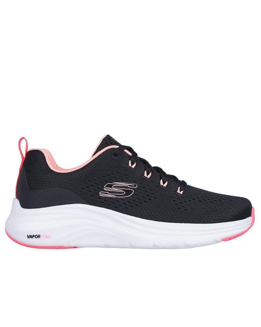 Skechers Blue Ladies Vapor Foam Trainers