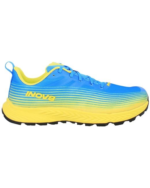 Inov-8 Blue Trailfly Running Shoes for men