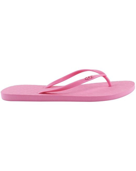 Roxy Pink Viva Iv Light Flip-Flops