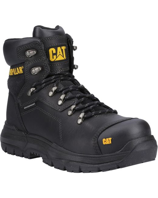 Caterpillar Blue Diagnostic 2.0 Leather Safety Boots