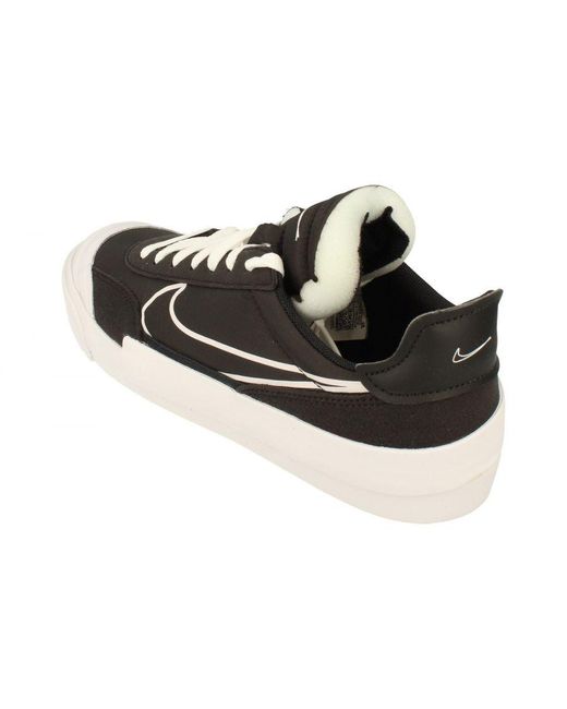 Nike Black Drop Type Cq0989 002" for men