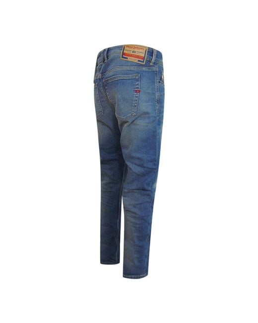 DIESEL Blue 1979 Sleenker Denim Jeans Cotton for men