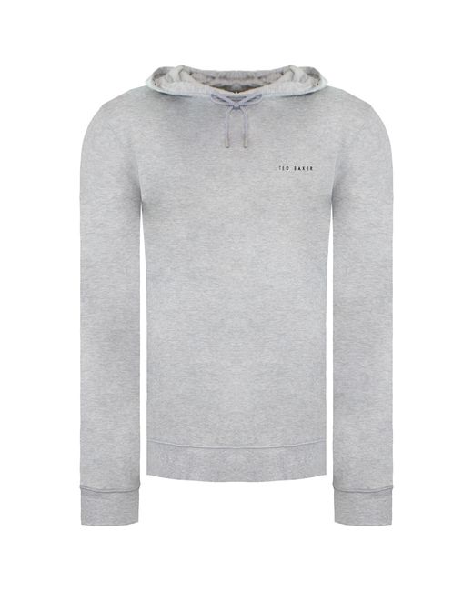 Ted Baker Gray Sparww Hoodie Pyjamas for men