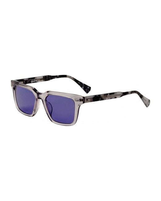 John Varvatos Blue Sjv574520Cry Sjv574 52 0Cry Sunglasses for men