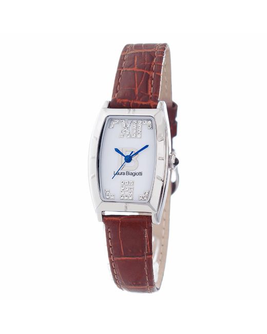 Laura Biagiotti Purple Ladies Watch Quartz Stainless Steel