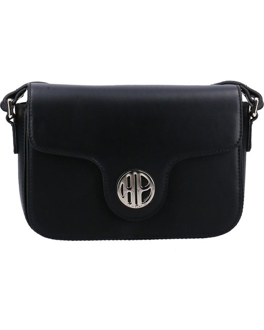 Hush Puppies Black Malgun Brief/Shoulder Bags