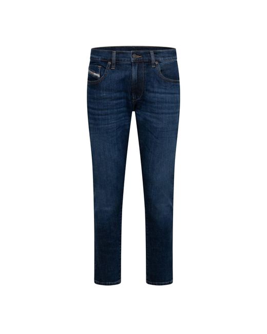 DIESEL Blue 2019 D Strukt Slim Fit Jeans for men