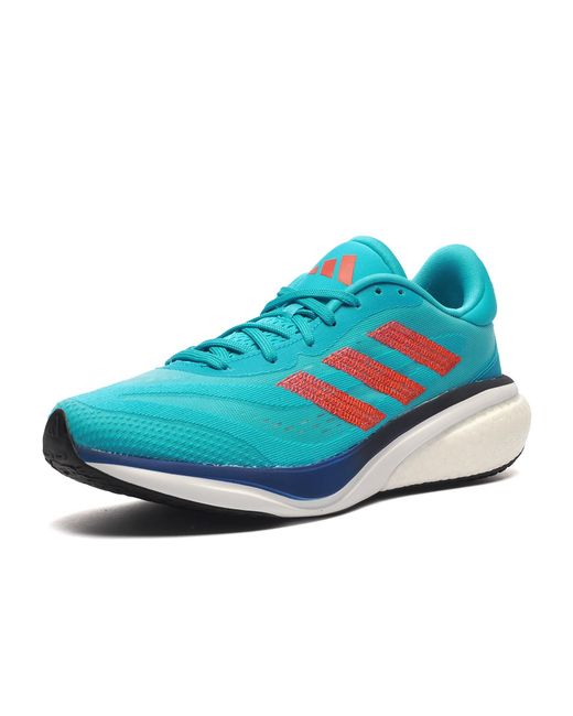 Adidas Blue Supernova 3 Boost Running Shoes for men