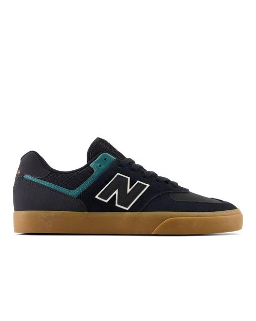 New Balance Blue Numeric 574 Trainers for men
