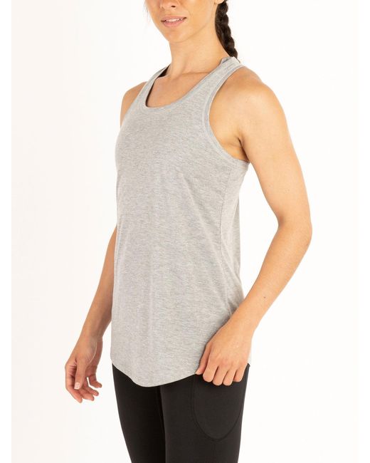 Luke 1977 White Plank Gym Vest