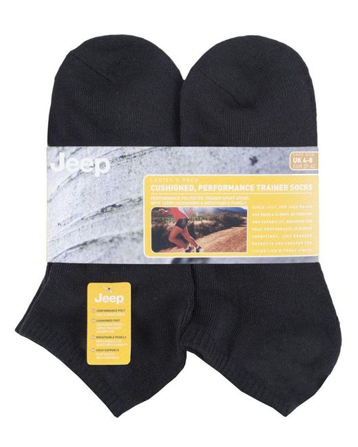 Jeep Black Jeep Womens
