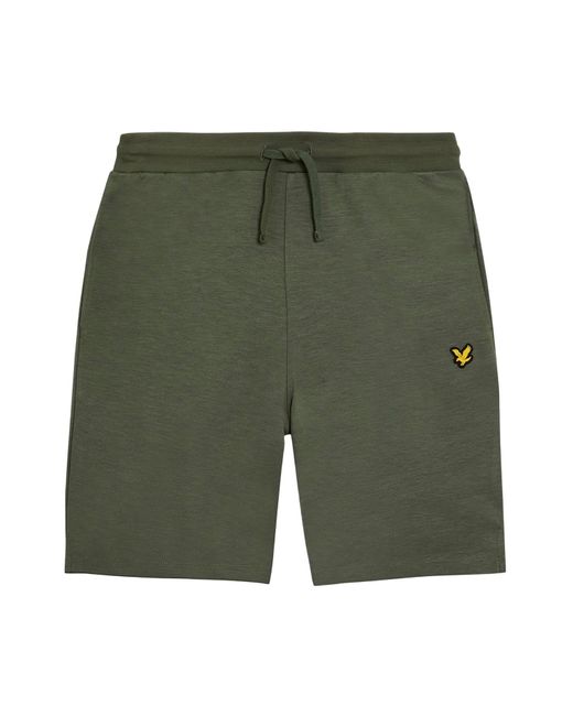 Lyle & Scott Shorts Für Herren in Green für Herren