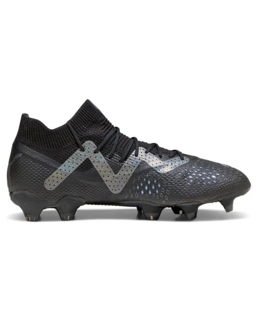 PUMA Black Future Ultimate Fg/Ag Football Boots for men