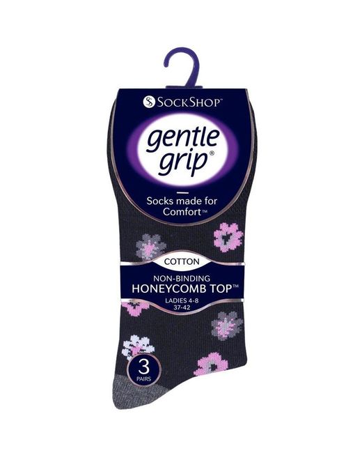 Gentle Grip Black Gentle Grip Womens