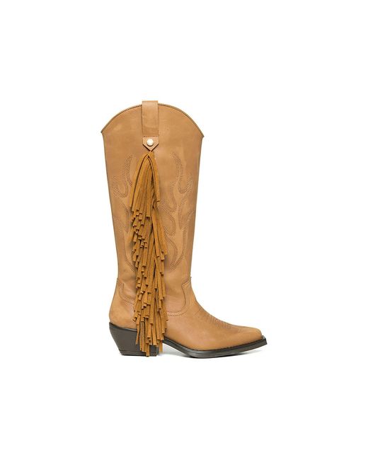 Steve Madden Leather Wessel Boot Browns