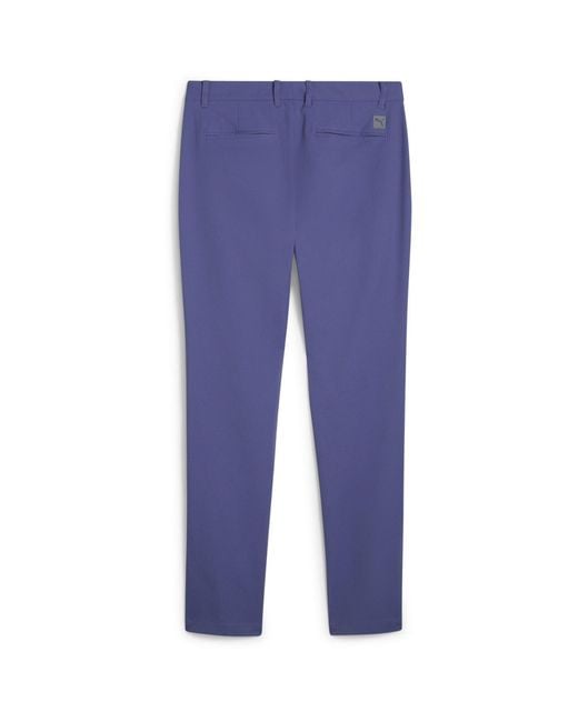 PUMA Blue Tailored Golf Trousers for men