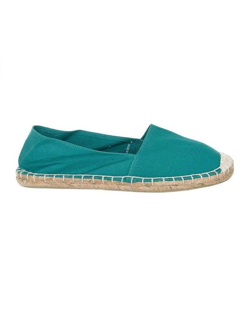 Armani Green Espadrille With Personalized Insole 262244-3P375