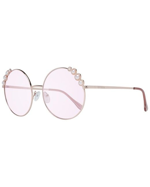 Guess Pink Sunglasses Gf0355 28T 58
