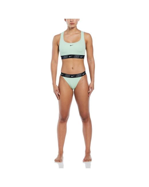 Nike Green Performance Bikini Bottoms