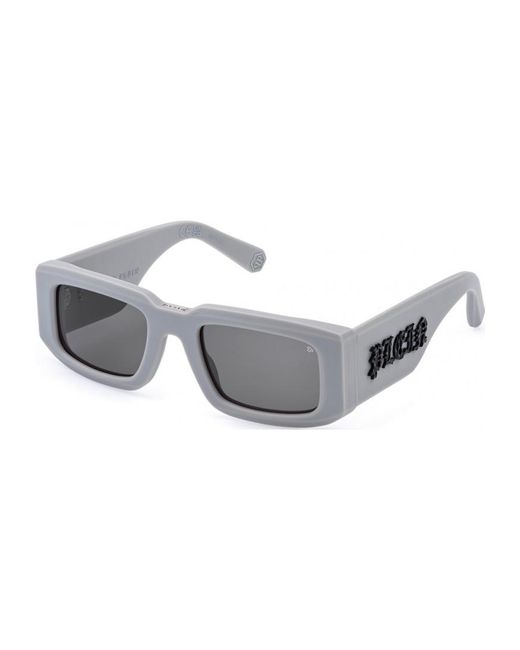 Philipp Plein Gray Spp149 54 0L46 Sunglasses for men