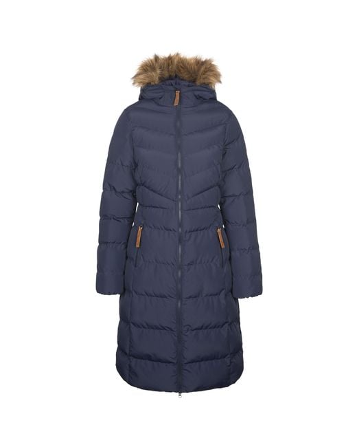 Trespass Blue Ladies Audrey Padded Jacket
