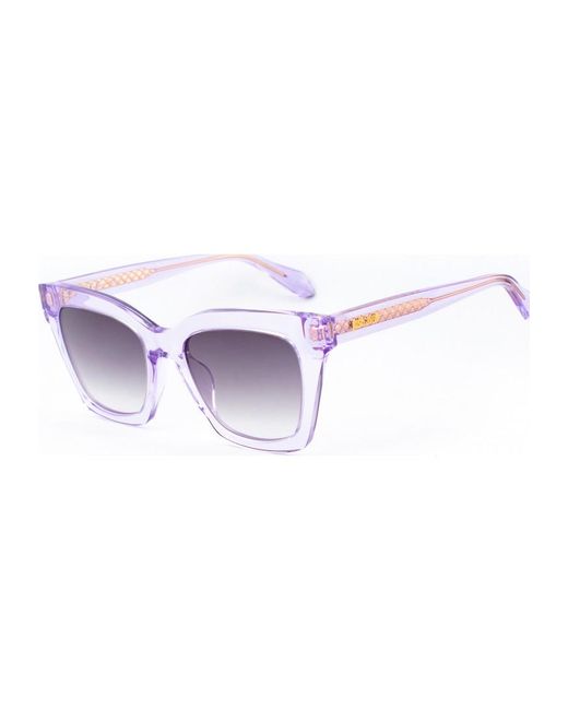 Just Cavalli Purple Sjc024-5206Sc Sjc024 52 5206Sc Sunglasses
