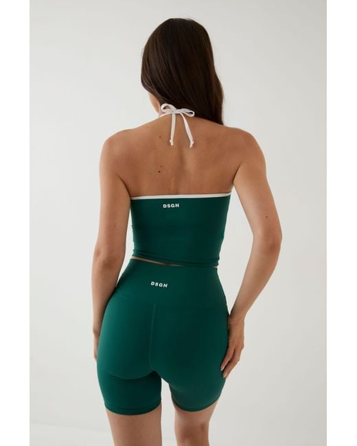 DSGN Studio Green Sculpt Cycling Short