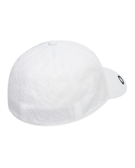 Oakley White Skull Hdf 24.0 Golf Cap for men