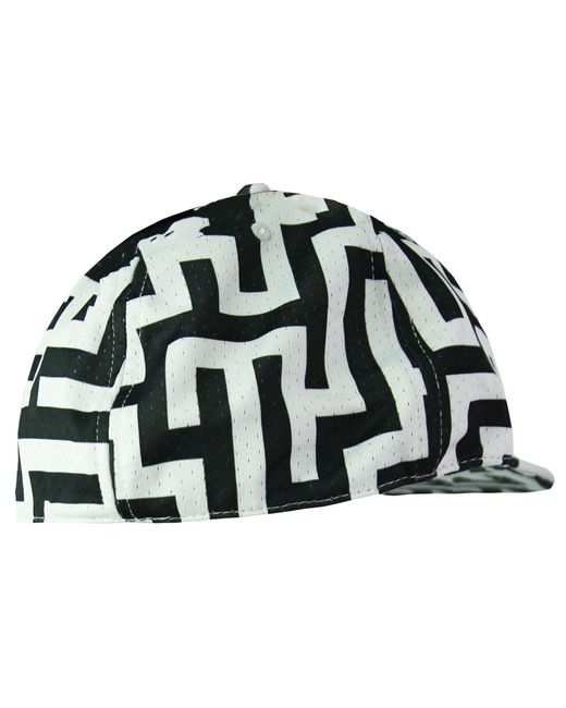 Nike Black Printed Cap for men