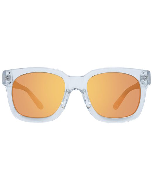 Spy White Sunglass