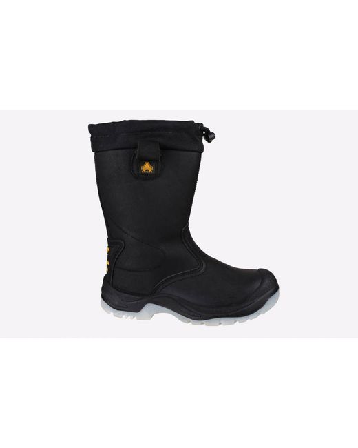 Amblers Safety Black Fs209 Boots for men