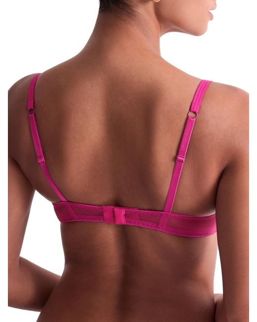 Aubade Pink Sweet Euphoria Half Cup Bra
