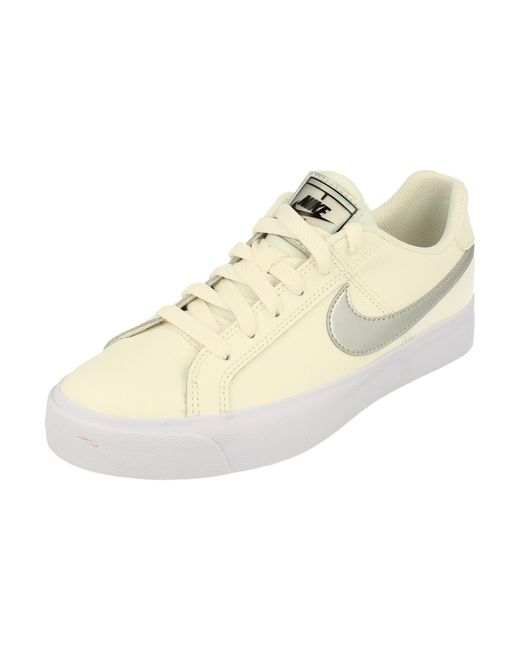 Nike Black Court Royale Ac Trainers