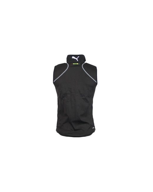 PUMA Black Sailing Team Gilet for men