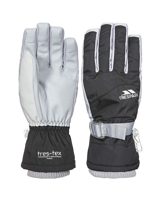 Trespass Blue Ladies Vizza Ii Gloves