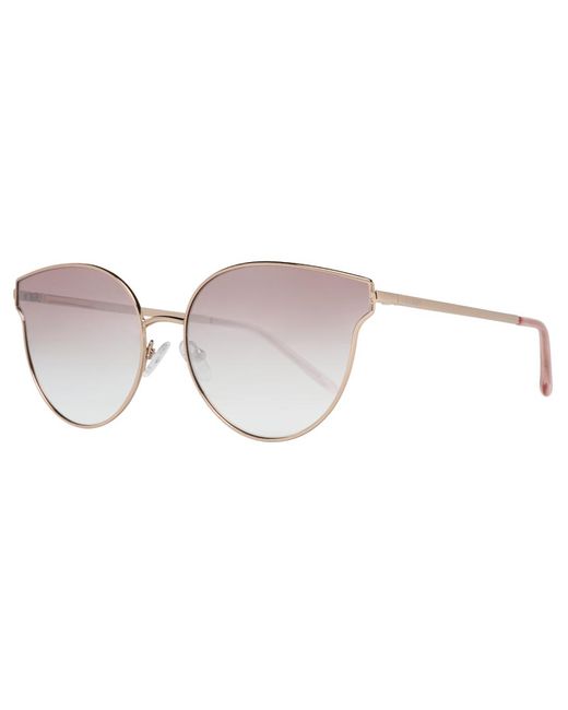 Guess Metallic Sunglasses Gf0353 28U Rose Mirrored Metal (Archived)