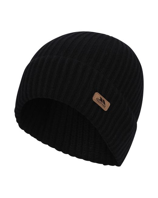 Trespass Black Adult Dornan Beanie