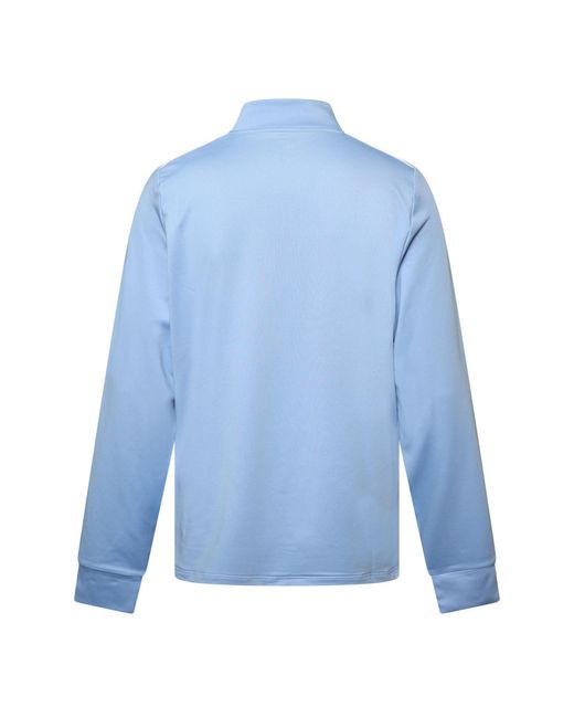 Castore Blue Villa Drill Top
