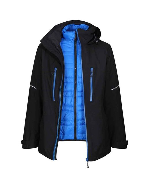 Regatta Blue X-Pro Evader Iii Padded Jacket /Oxford) for men