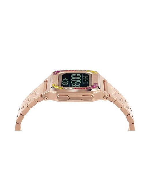 Philipp Plein Metallic Hyper $Hock Watch Pwhaa0821 Stainless Steel